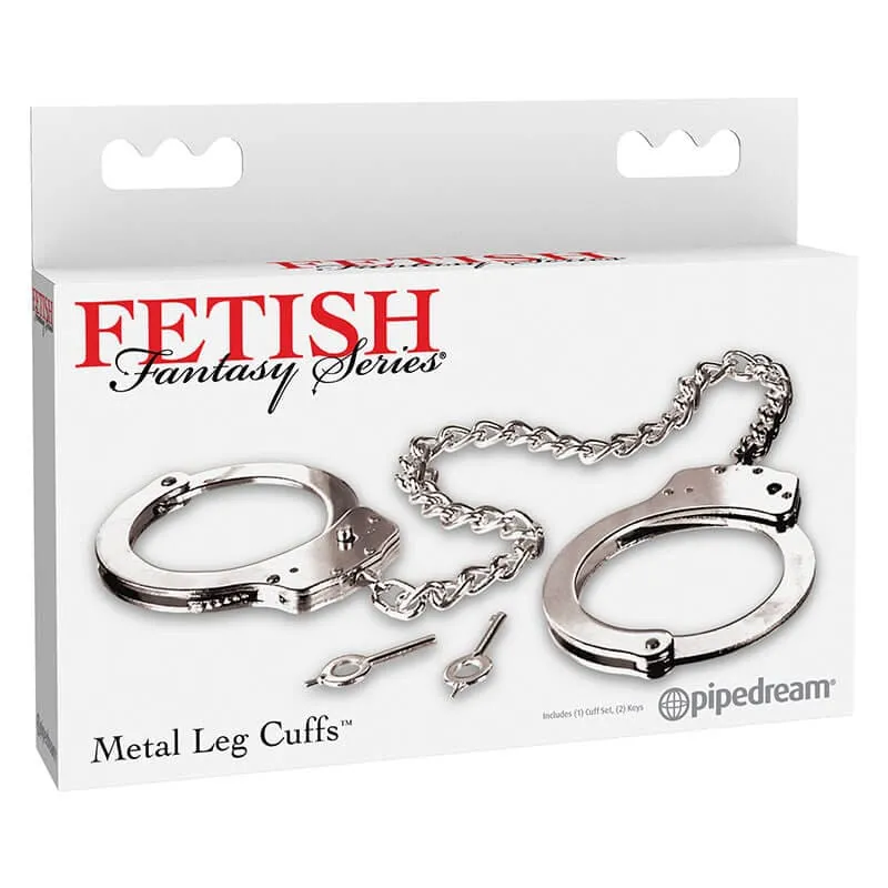 Metal Leg Cuffs  PD 3807-00