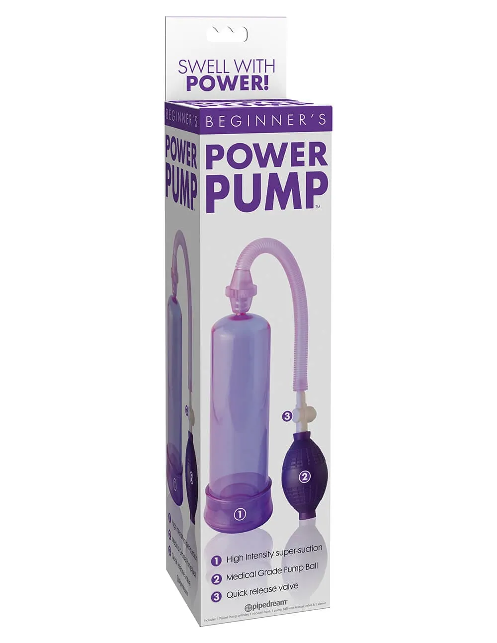 Beginner's Power Pump - Purple PD3241-12