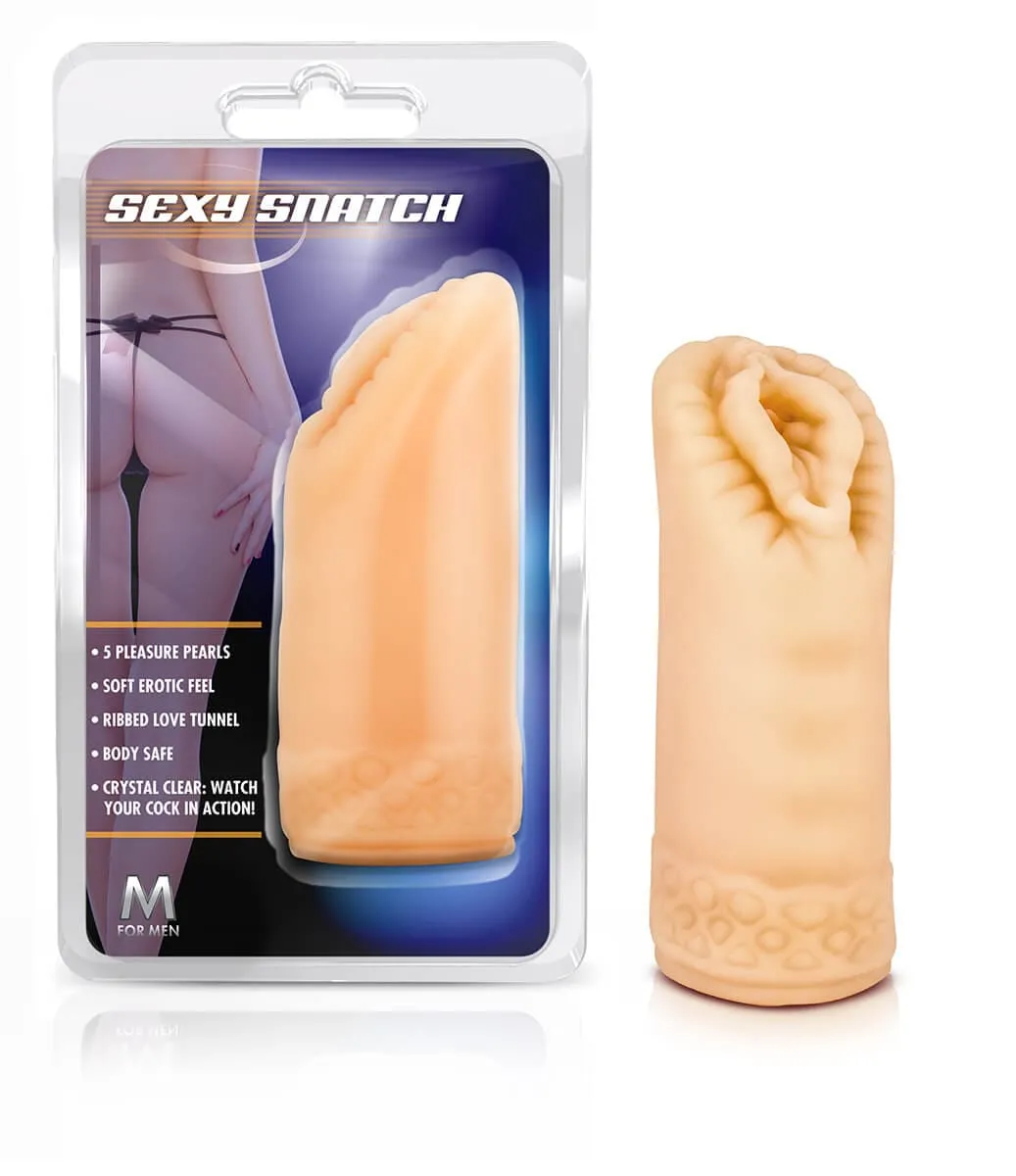 BL-06423 M for Men-Sexy Snatch-Natural