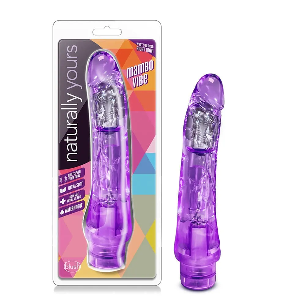 BL-12011 NATURALLY YOURS-MAMBO VIBE- PURPLE