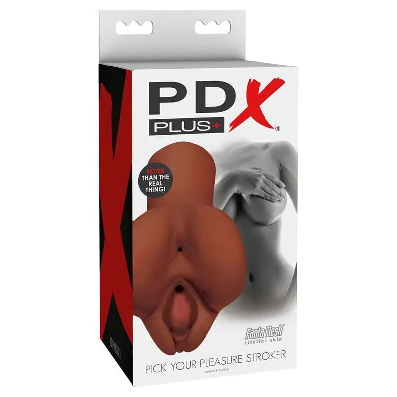 PDX Plus Pick Your Pleasure Stroker RD 608-29