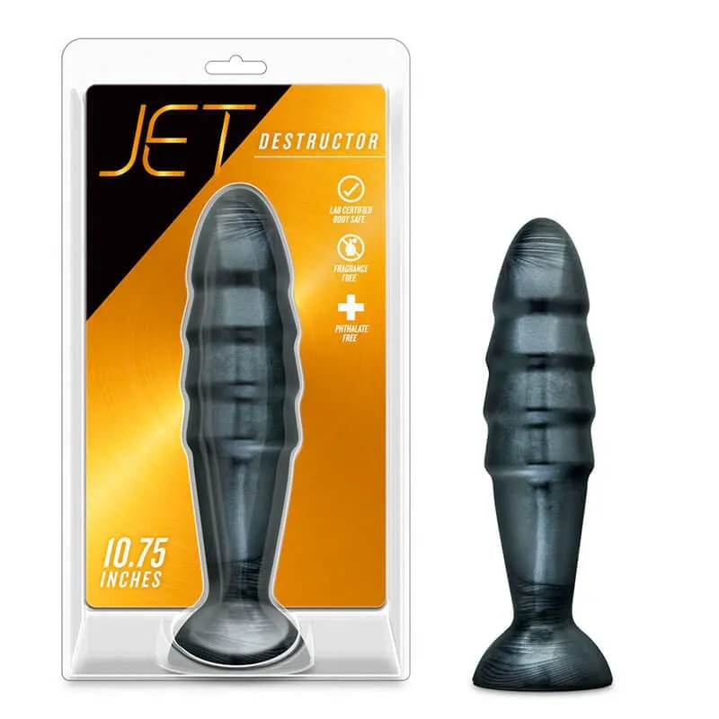 BL-15845 Jet - Destructor - Carbon Metallic Black